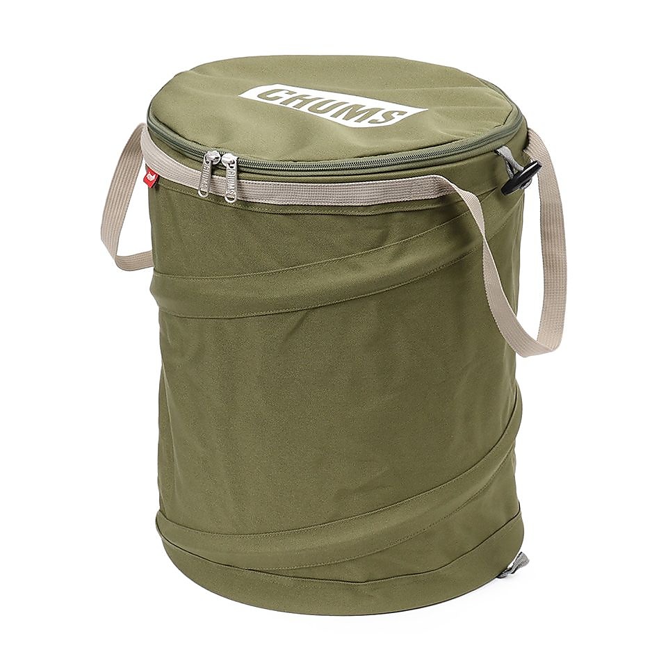 CHUMS Logo Pop Up Trash Can