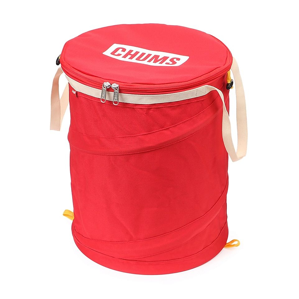 CHUMS Logo Pop Up Trash Can
