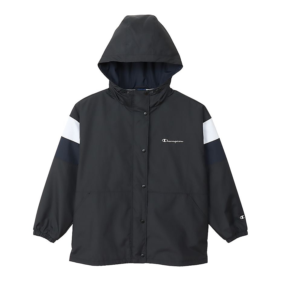 ZIP HOODED JACKET