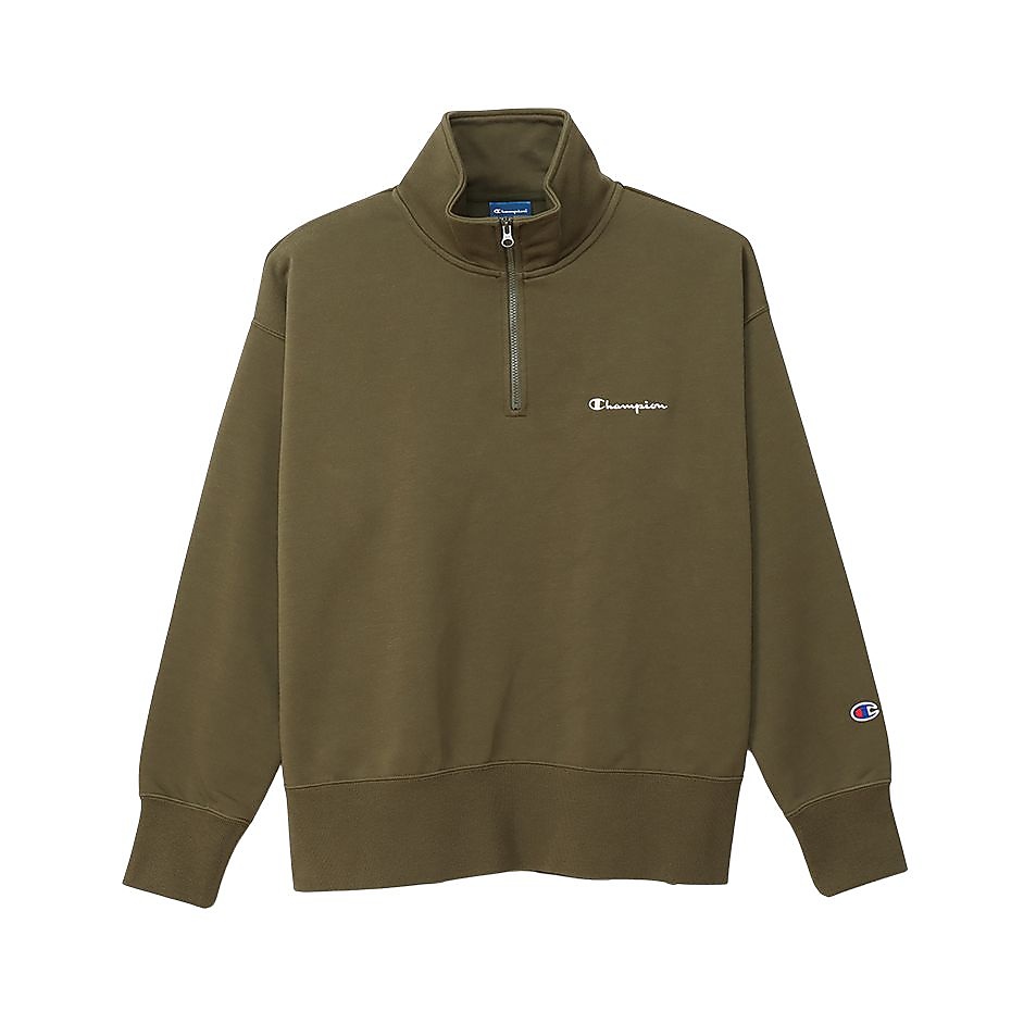 TWT HALF ZIP SWEATSHIRT