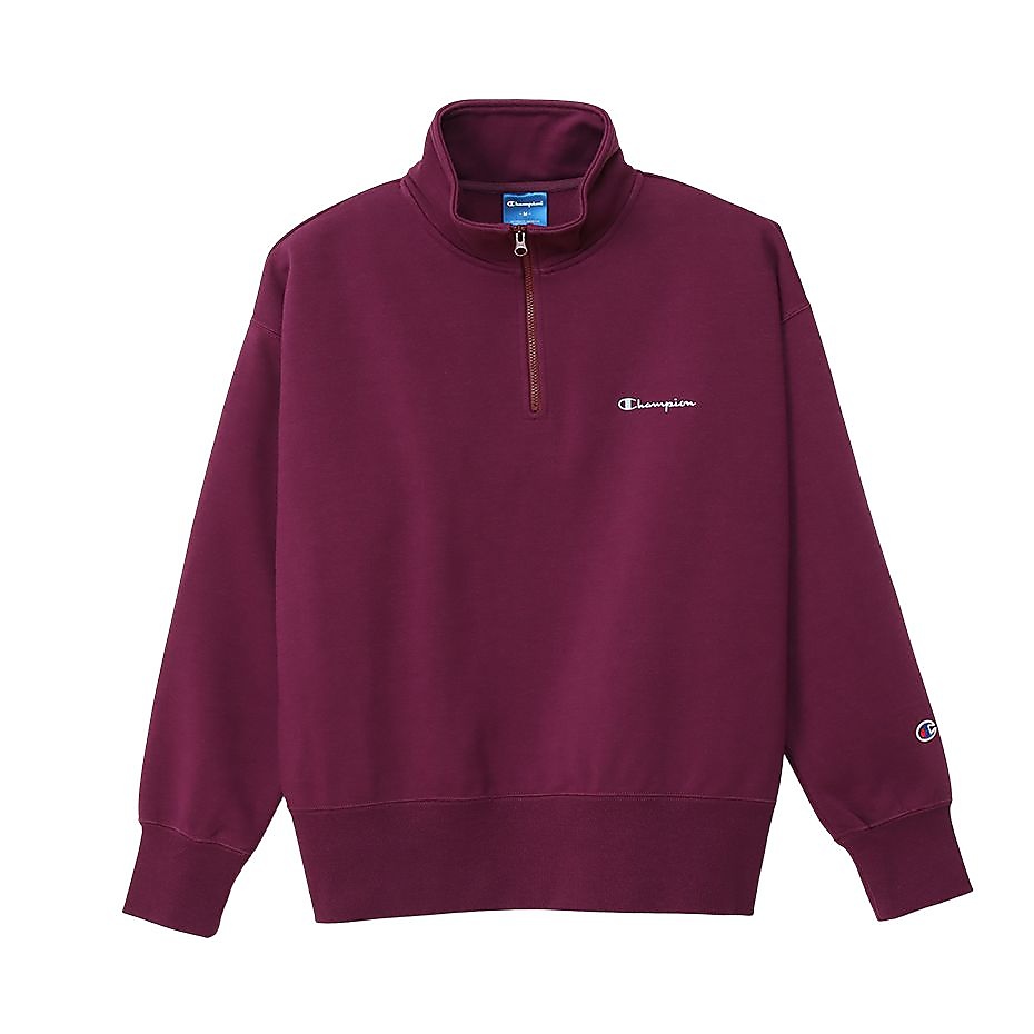 TWT HALF ZIP SWEATSHIRT