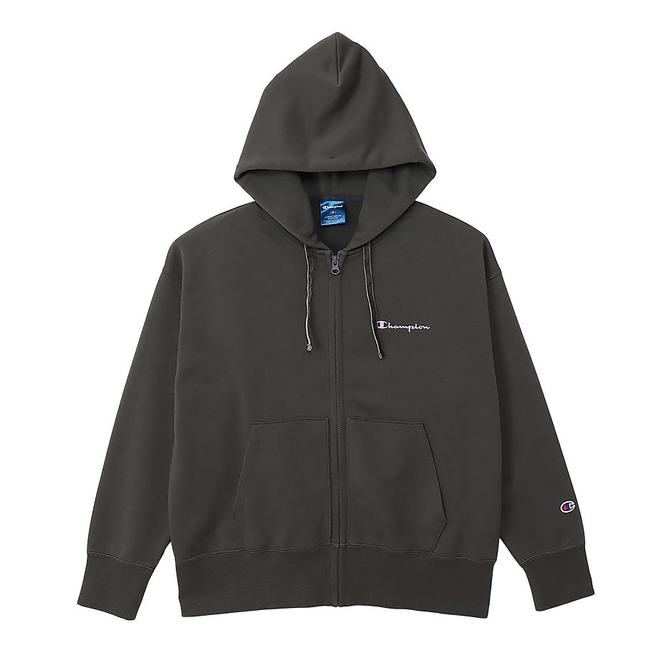 TWT ZIP HOODED  SWEATSHIRT