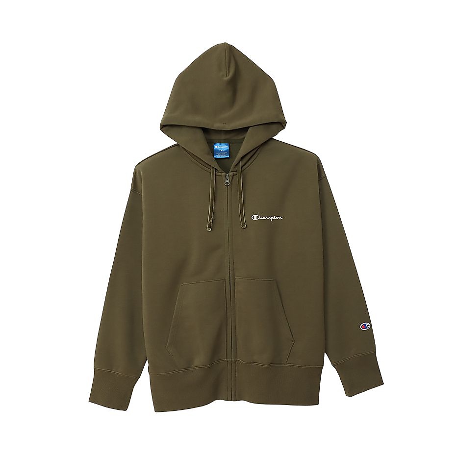 TWT ZIP HOODED  SWEATSHIRT