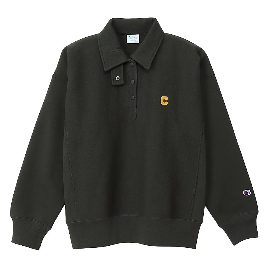 RW HALF SNAP SWEATSHIRT