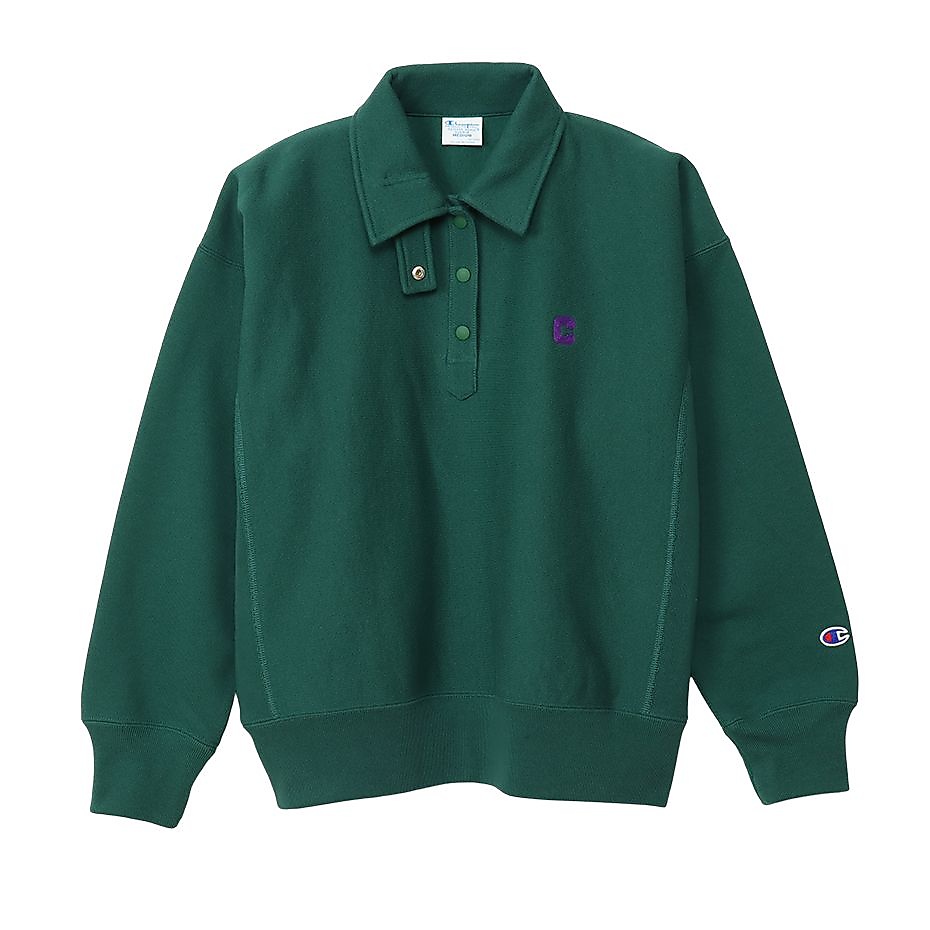RW HALF SNAP SWEATSHIRT
