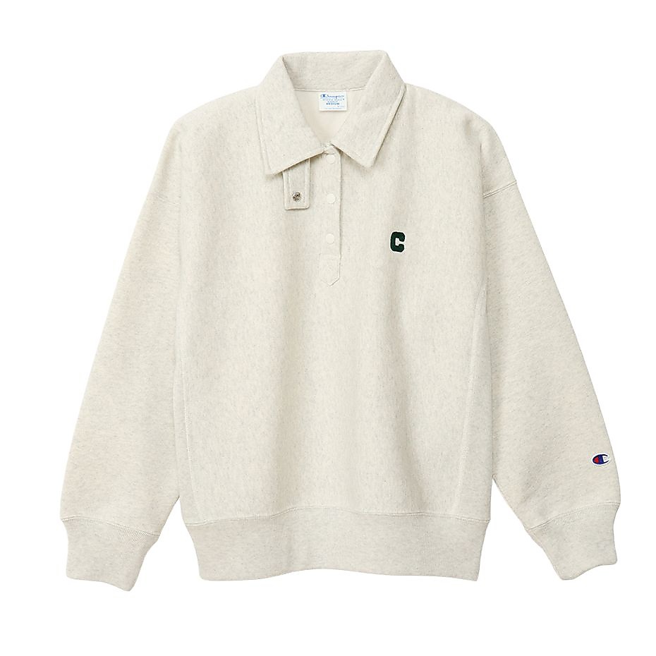 RW HALF SNAP SWEATSHIRT