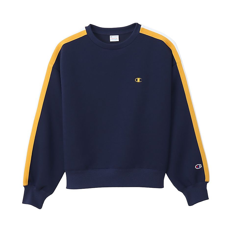 CREW NECK SWEATSHIRT