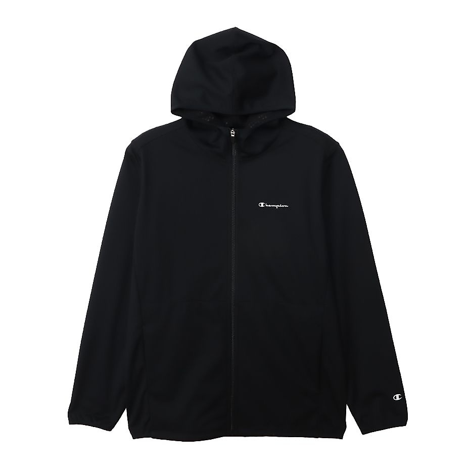 HOODED ZIP JACKET