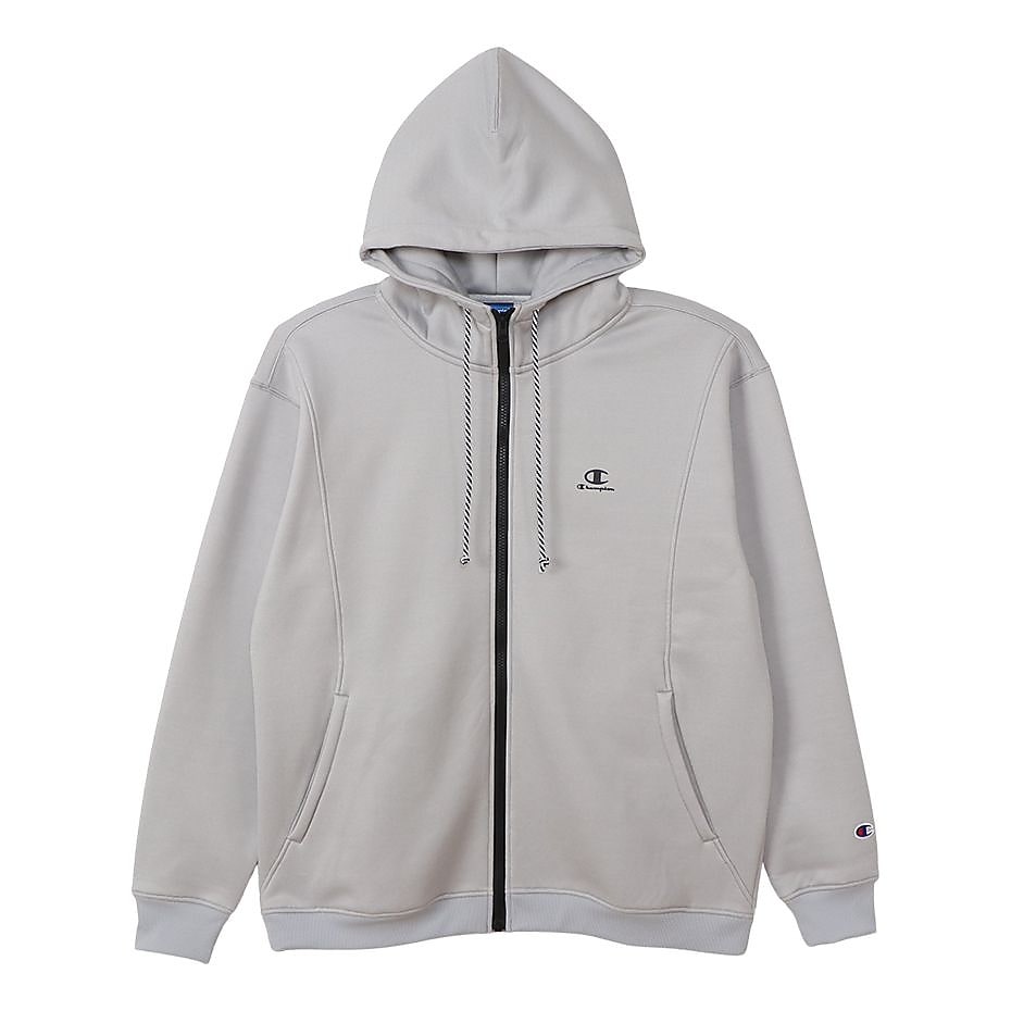 TWT ZIP HOODED SWEATSHIRT