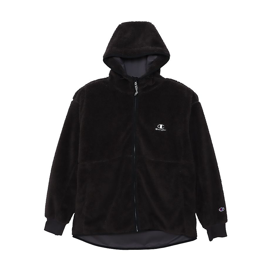 ZIP HOODED JACKET