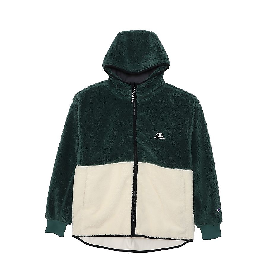 ZIP HOODED JACKET