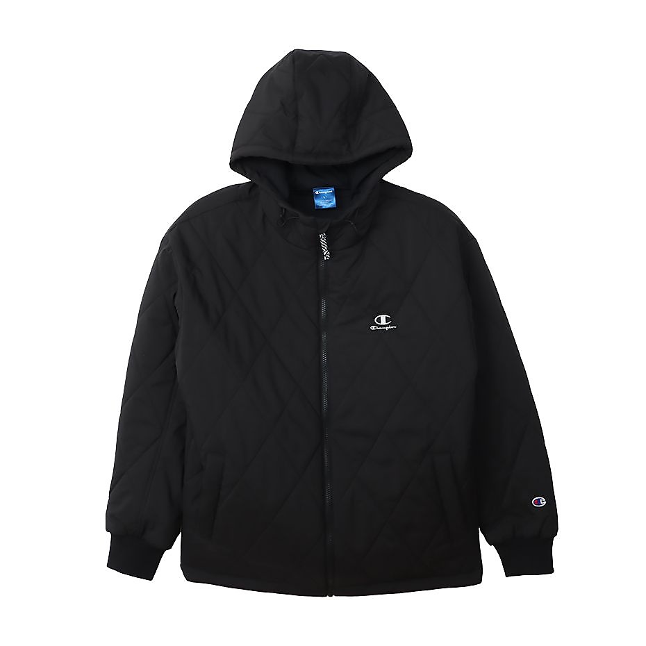 ZIP HOODED JACKET
