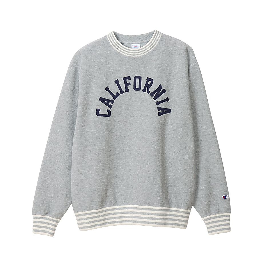 CREW NECK SWEATSHIRT