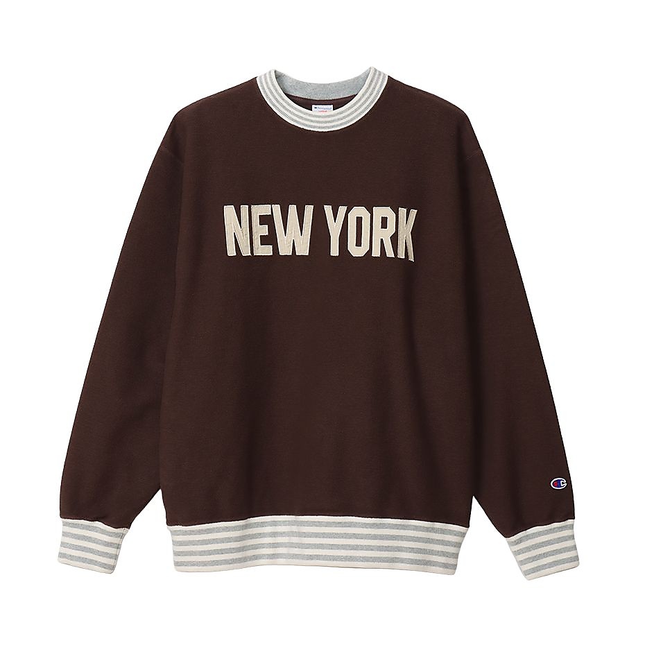 CREW NECK SWEATSHIRT