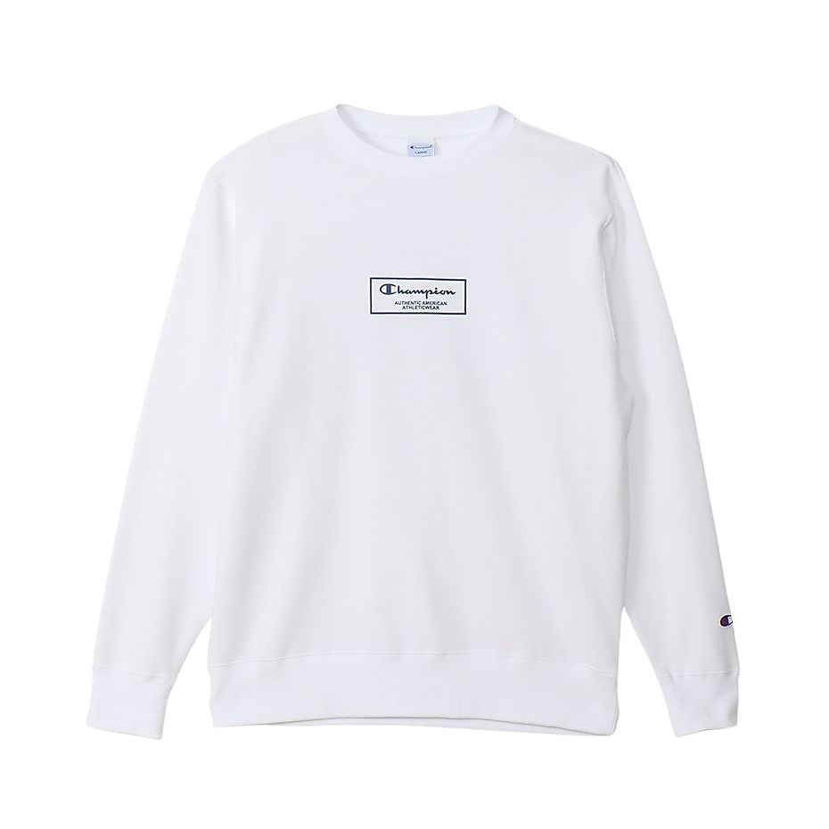 CREW NECK SWEATSHIRT
