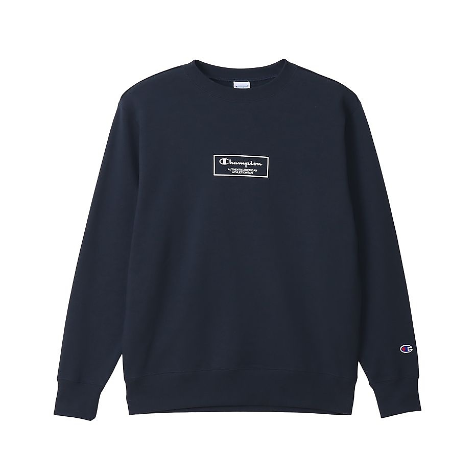 CREW NECK SWEATSHIRT