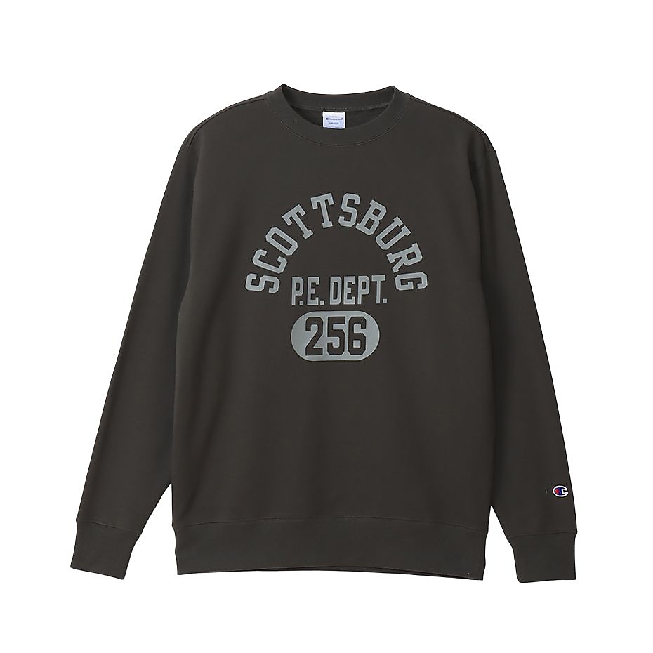 CREW NECK SWEATSHIRT