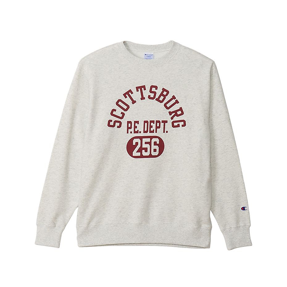 CREW NECK SWEATSHIRT