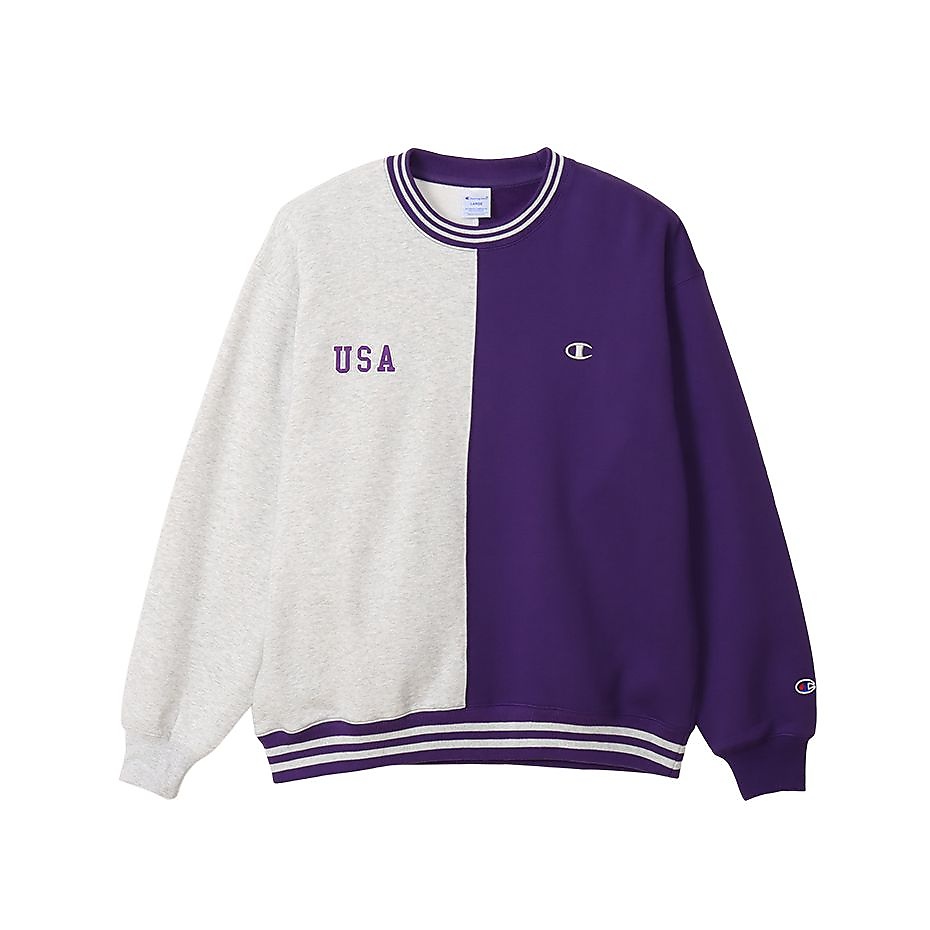 CREW NECK SWEATSHIRT
