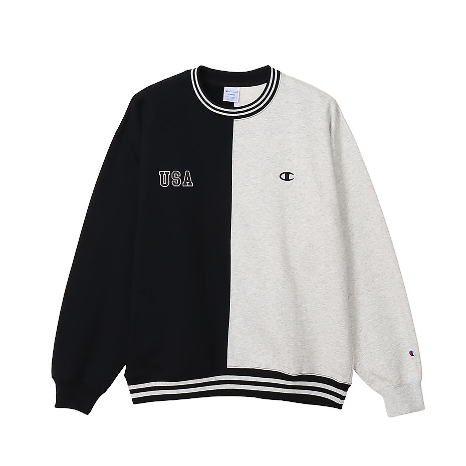 CREW NECK SWEATSHIRT