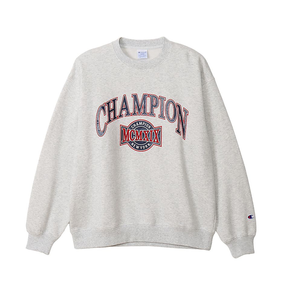 CREW NECK SWEATSHIRT