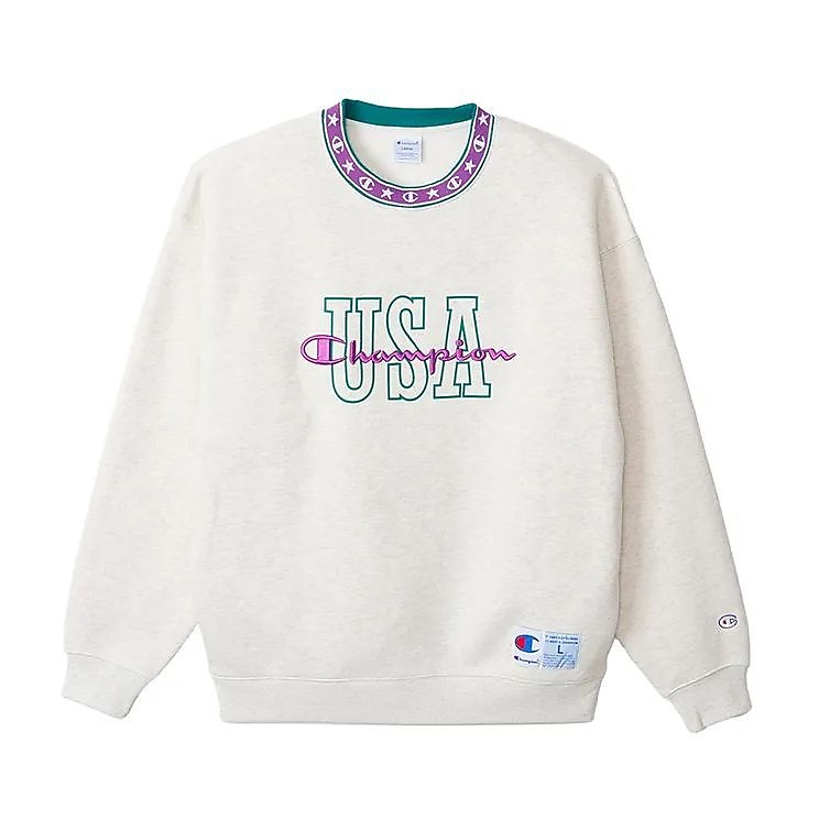 CREW NECK SWEATSHIRT