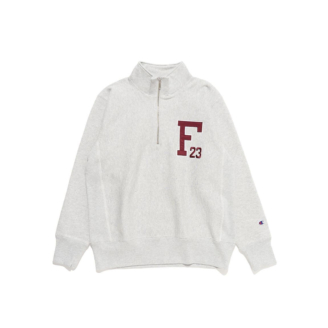 RW HALF ZIP SWEATSHIRT