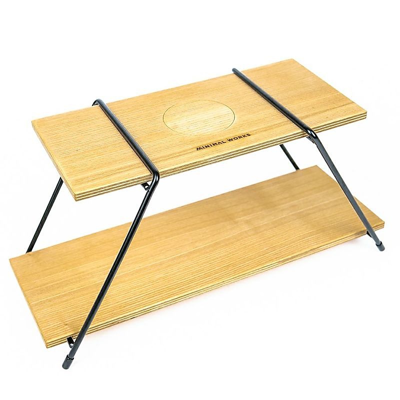 MOCHA SHELF MINI-Ash / Black