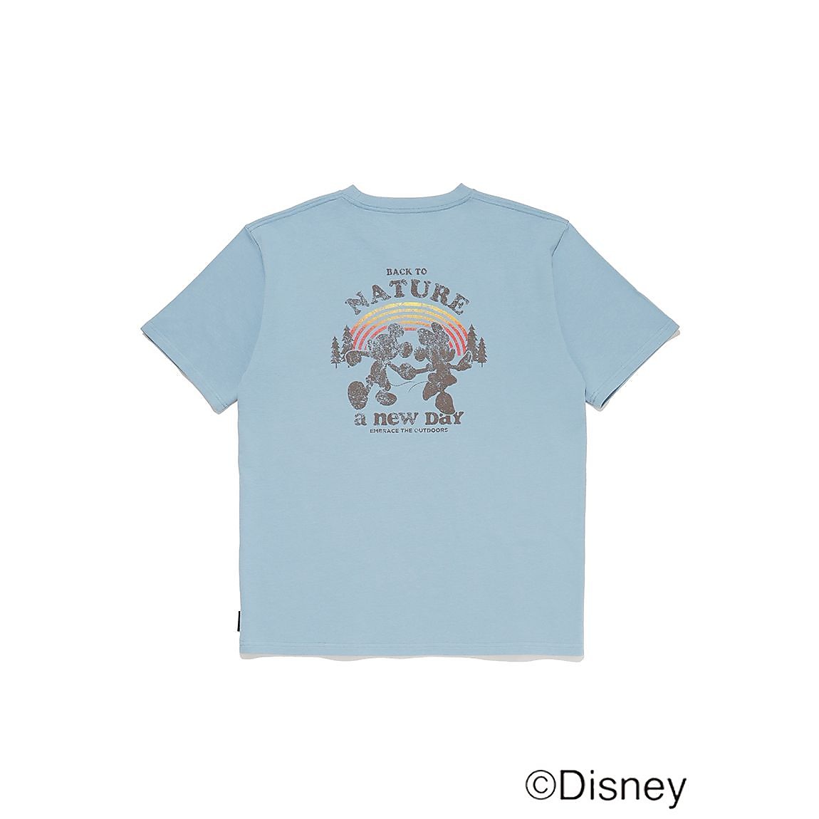 ヘビーコットンTシャツ(レインボー)