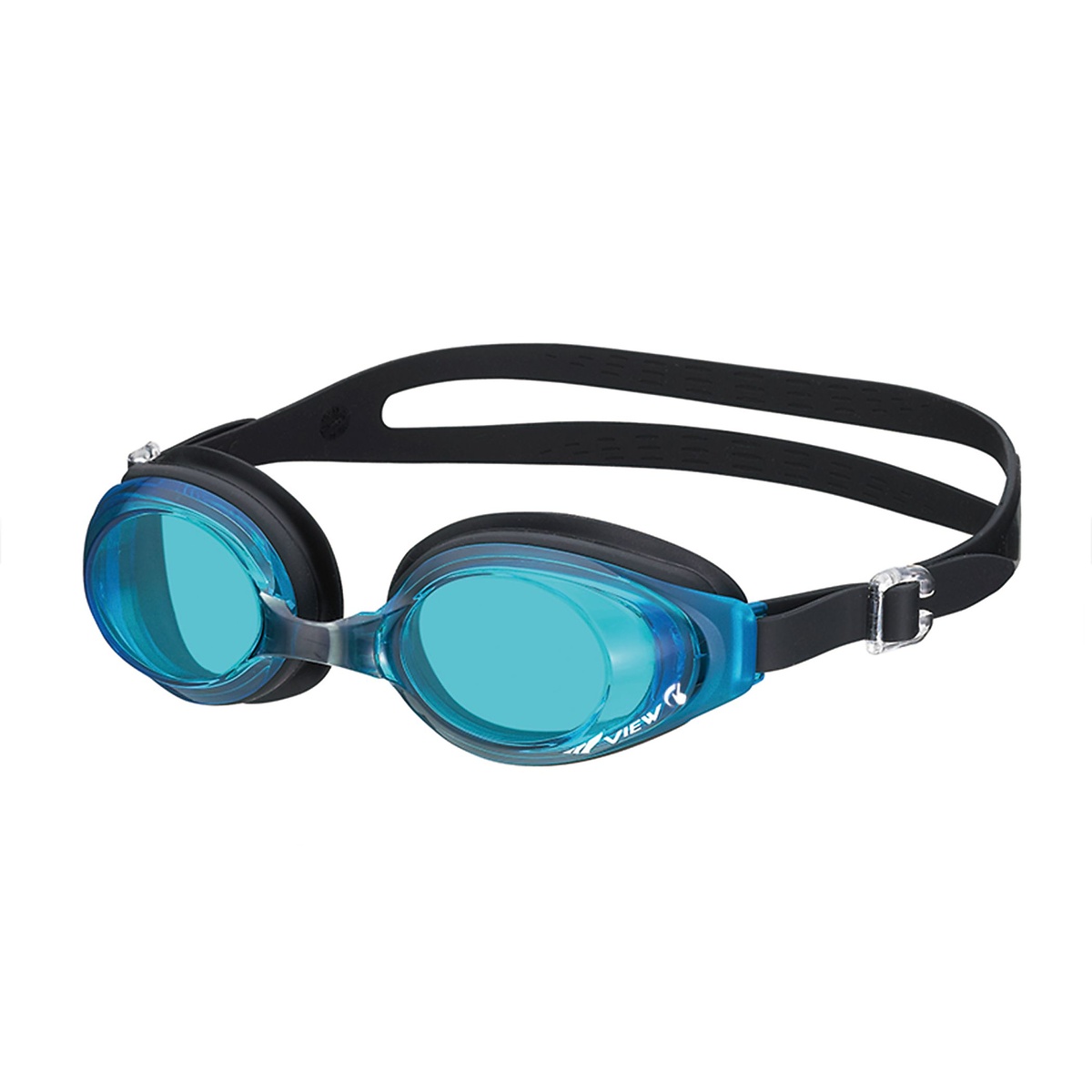 VIEW 曇り止め効果持続性10倍　SWIPE搭載モデル　フィットネスゴーグル スイミングゴーグル