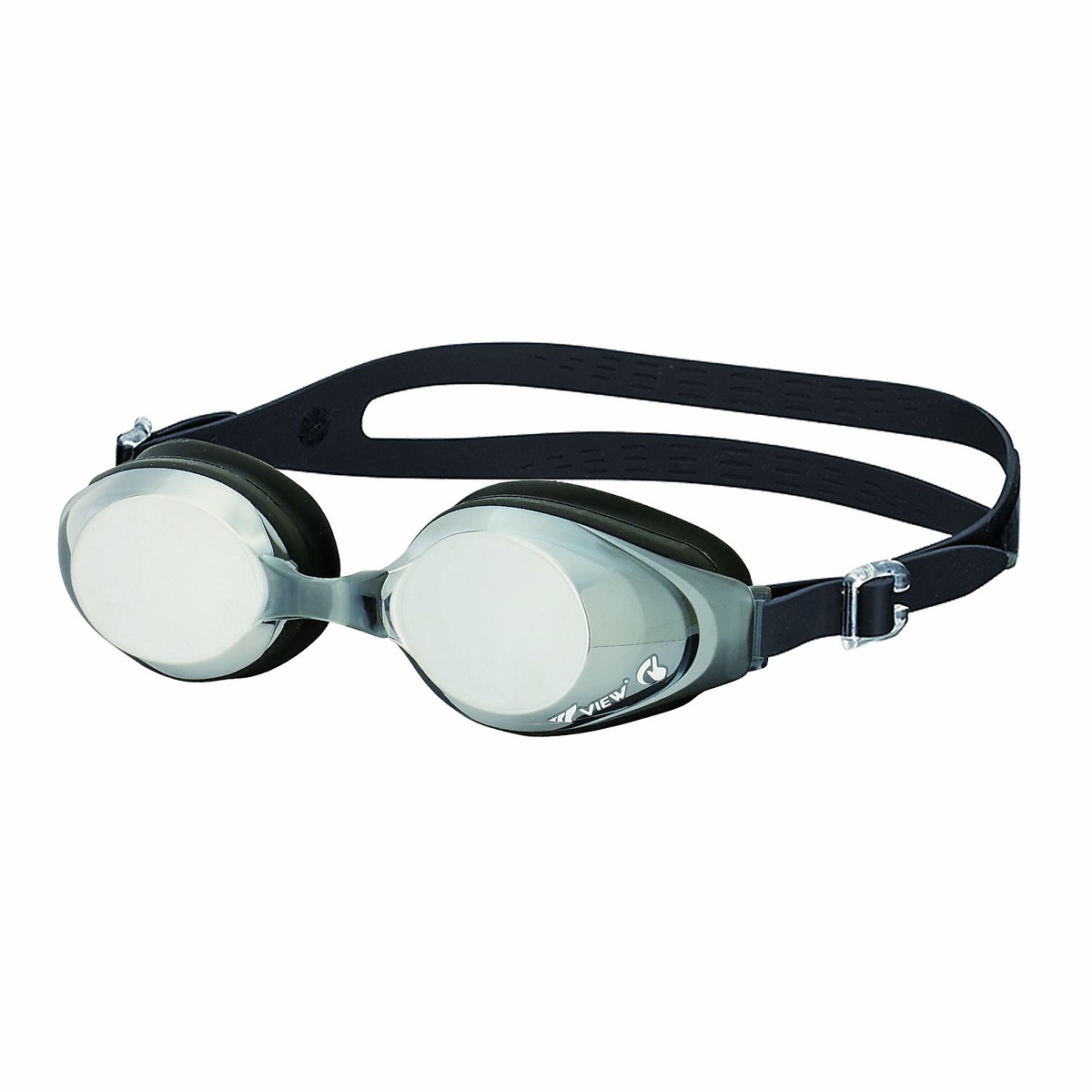 VIEW 曇り止め効果持続性10倍　SWIPE搭載モデル　フィットネスゴーグル スイミングゴーグル ミラータイプ
