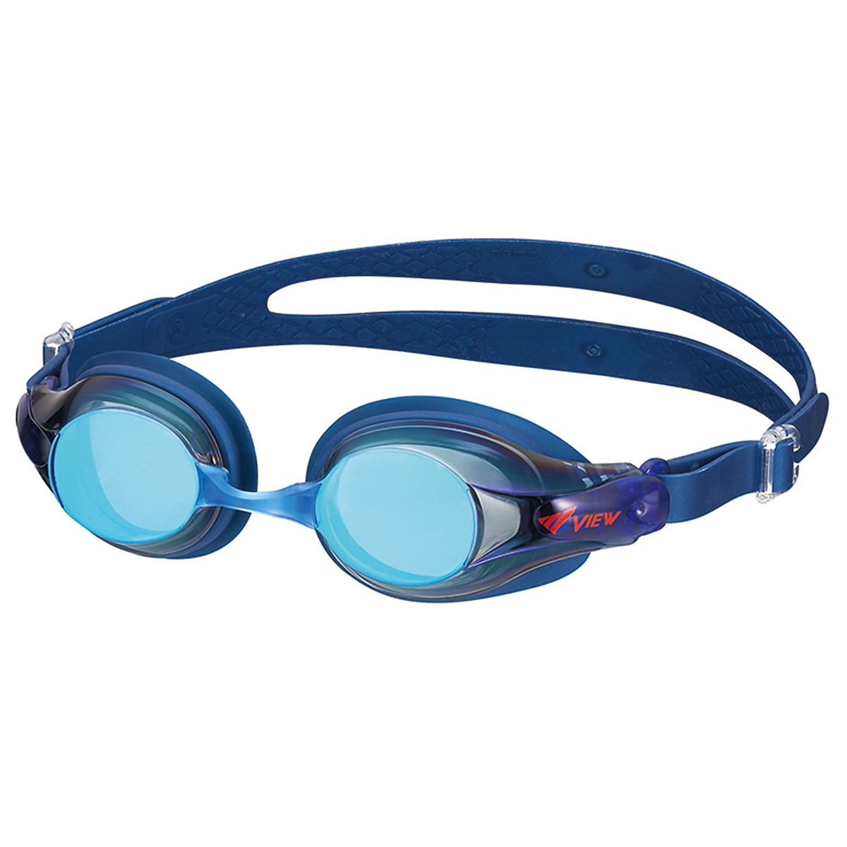 VIEW　小学生全学年用スイミングゴーグルZUTTO　ミラータイプ