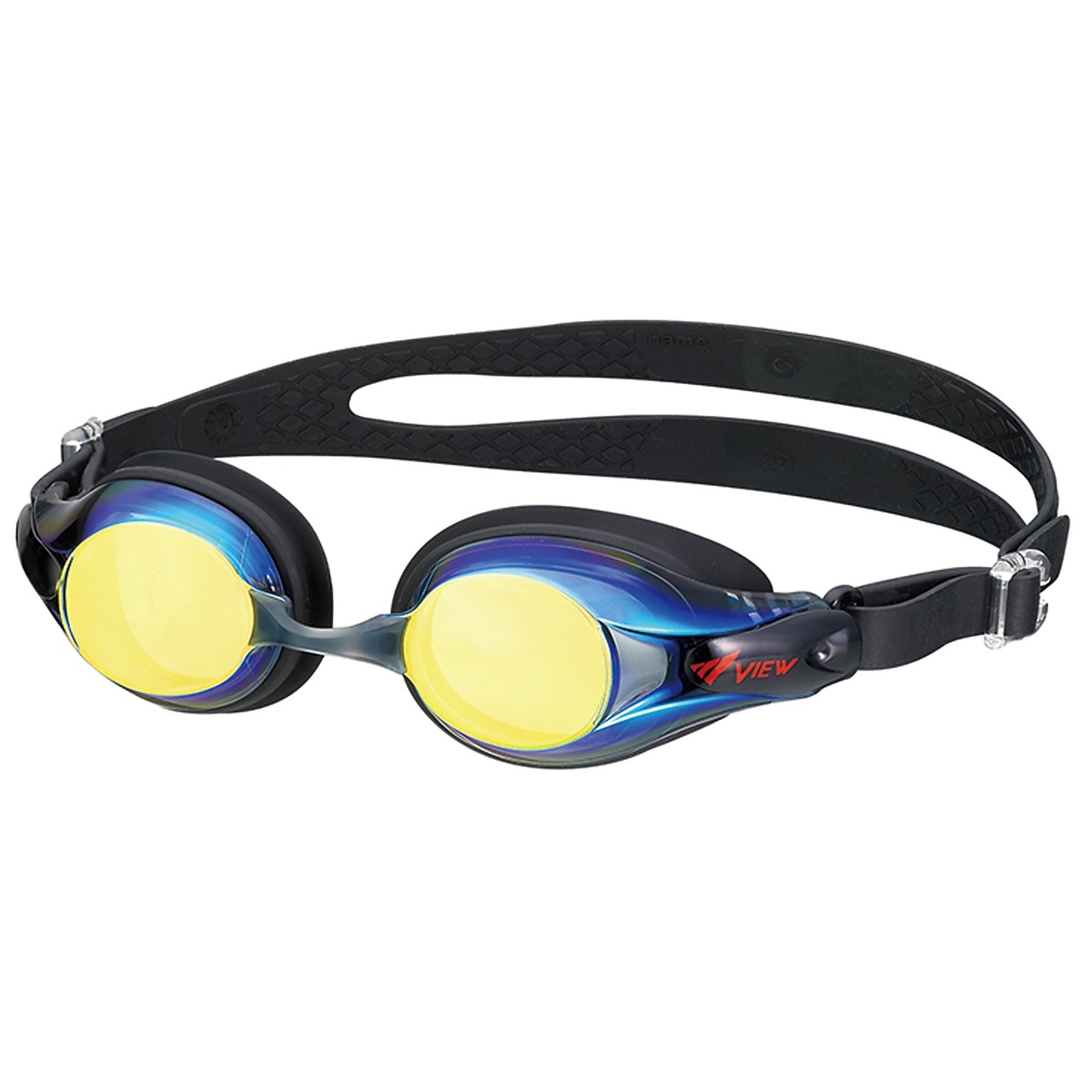 VIEW　小学生全学年用スイミングゴーグルZUTTO　ミラータイプ