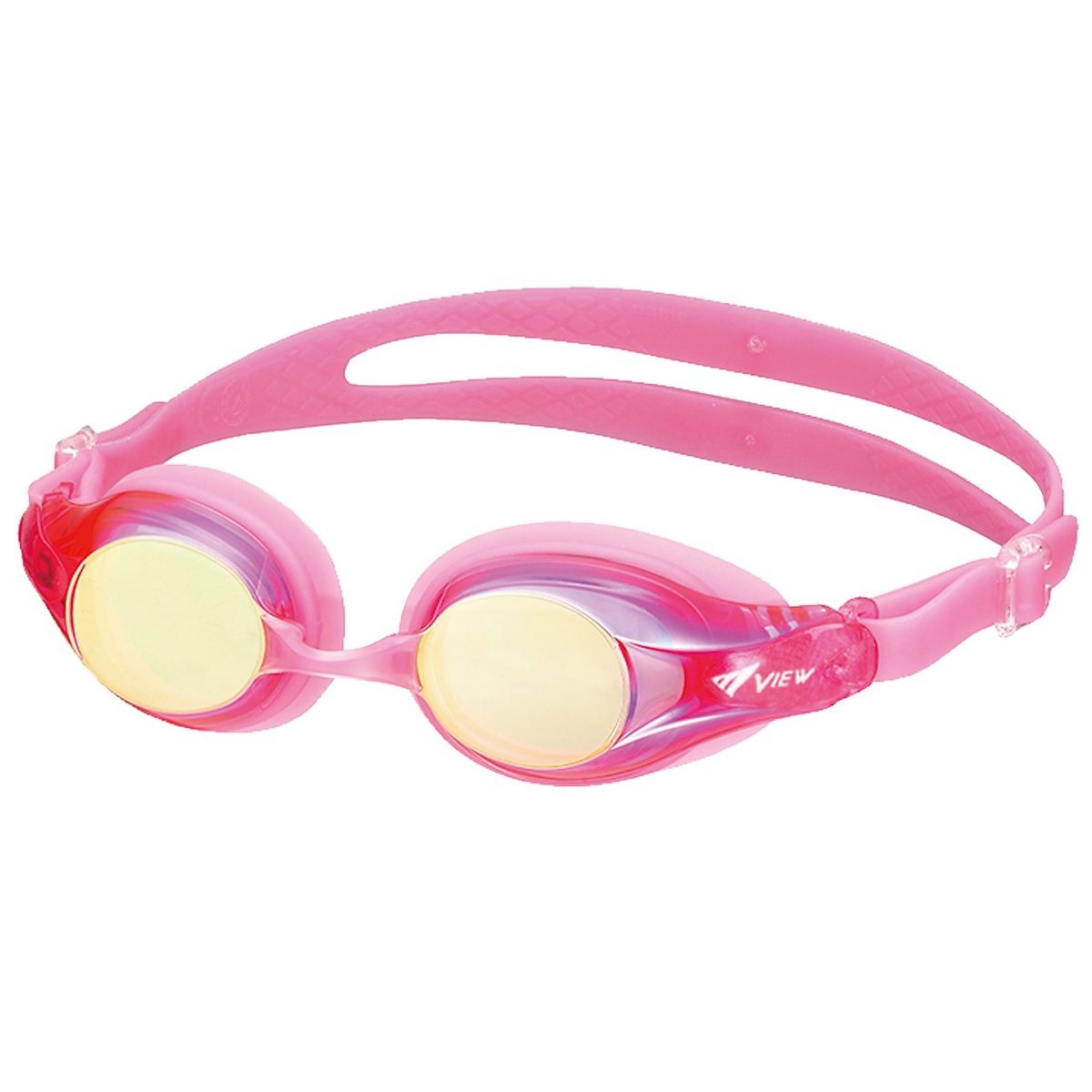 VIEW　小学生全学年用スイミングゴーグルZUTTO　ミラータイプ