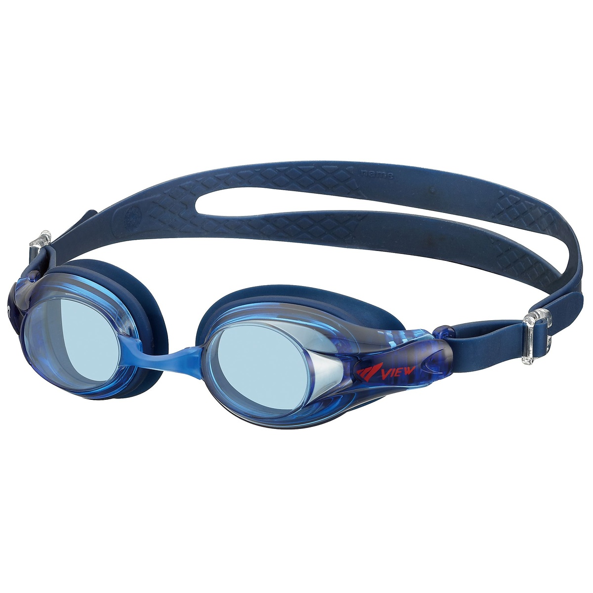 VIEW 曇り止め効果持続性10倍　SWIPE搭載モデル　小学生全学年用スイミングゴーグルZUTTO