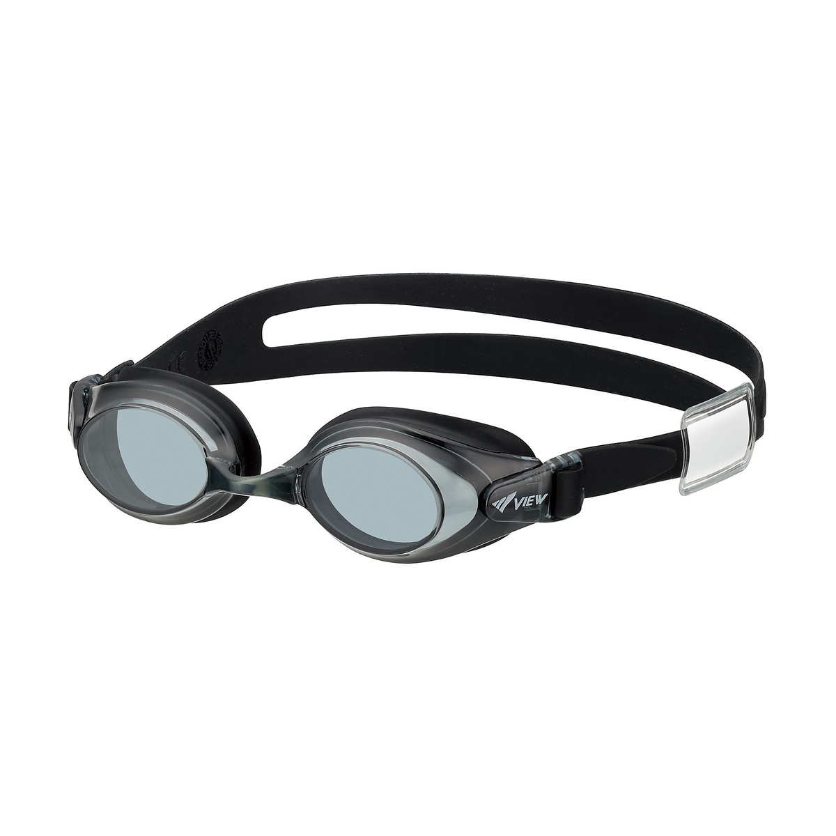 VIEW 曇り止め効果持続性10倍　SWIPE搭載モデル 小学生全学年用スイミングゴーグル MANY(メニー)