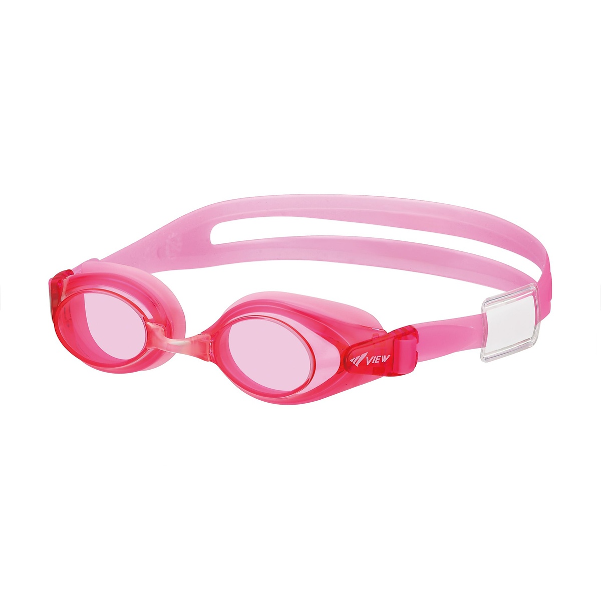 VIEW 曇り止め効果持続性10倍　SWIPE搭載モデル 小学生全学年用スイミングゴーグル MANY(メニー)