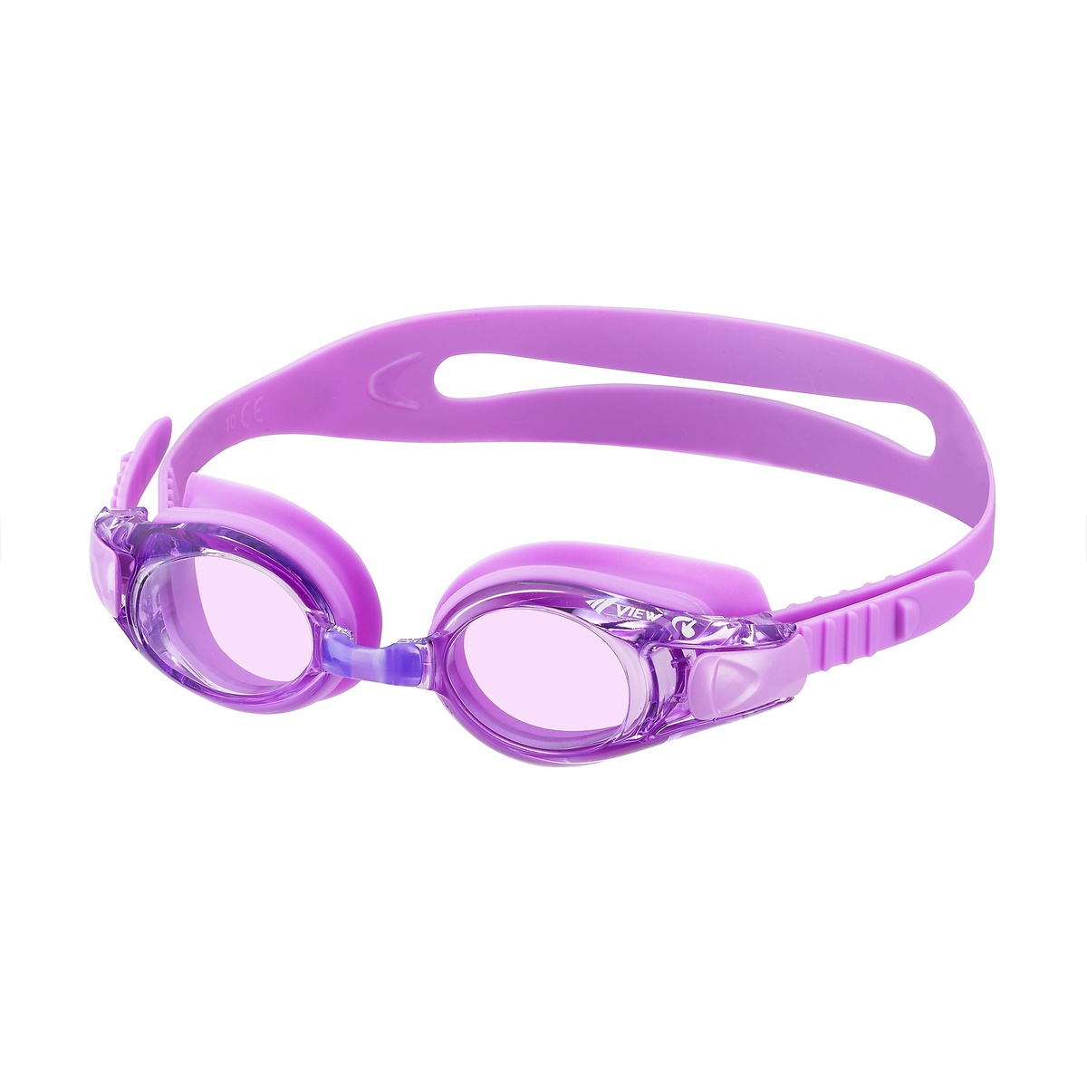 VIEW 曇り止め効果持続性10倍　SWIPE搭載モデル　4～9歳用シリコーン抗菌ゴーグル