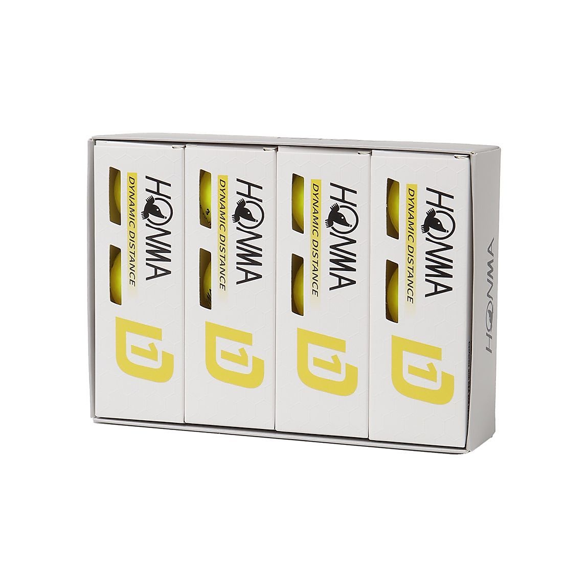 本間ゴルフ D1 BT2401 Yellow 12P