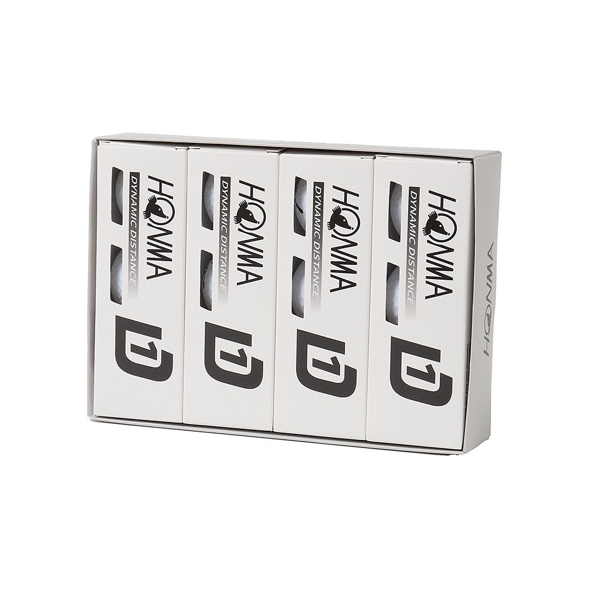 本間ゴルフ D1 BT2401 White 12P