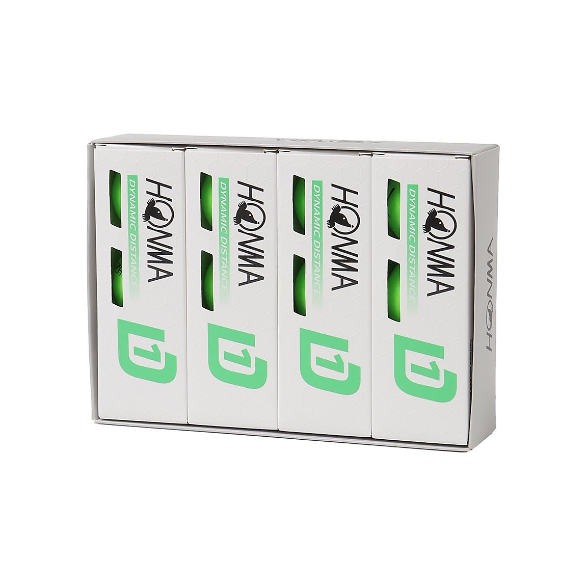 本間ゴルフ D1 BT2401 Green 12P