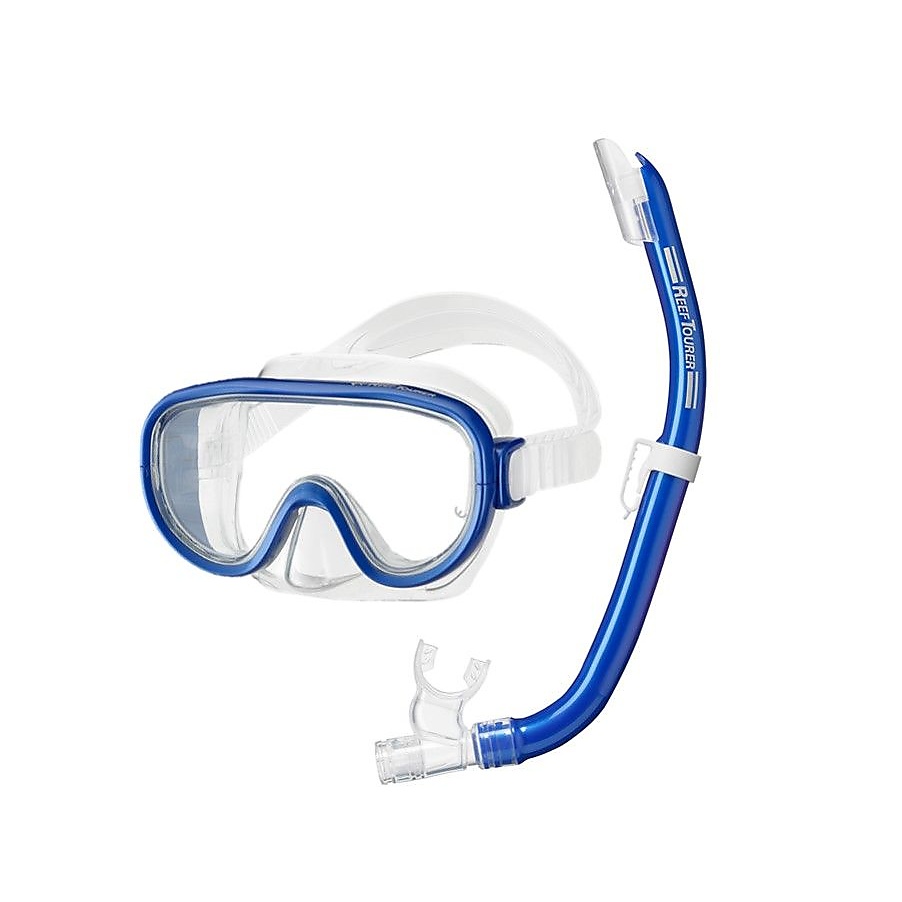 ReefTourer　RC9104　スタンダードマスクとシリコーン製マウスピースのセット