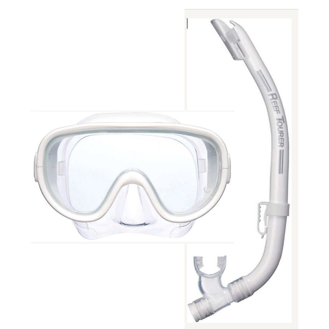 ReefTourer　RC9104　スタンダードマスクとシリコーン製マウスピースのセット