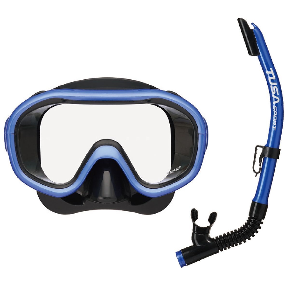 TUSA Sport　UC0210　お子様向けシリコーンマスクとスノーケルのセット