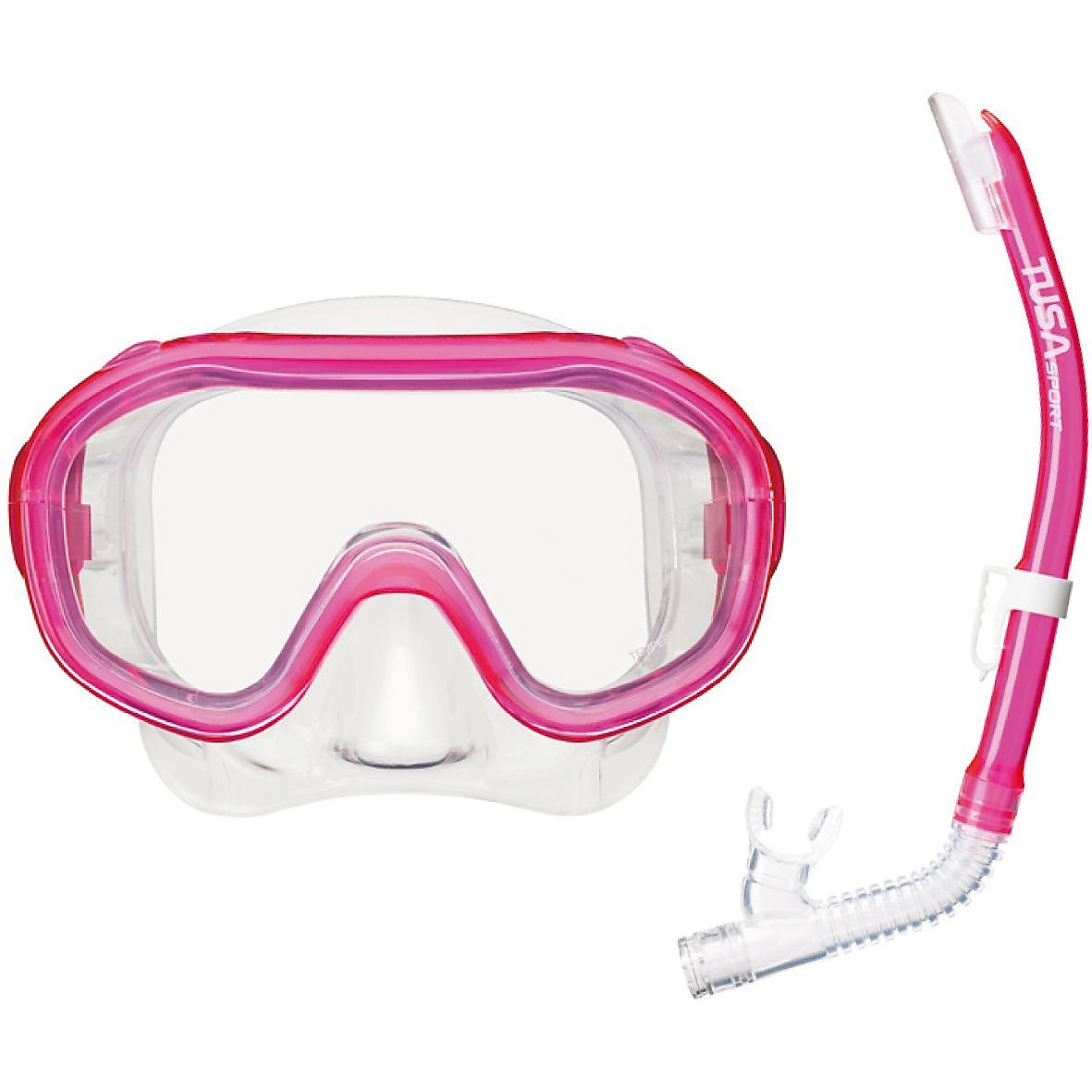 TUSA Sport　UC0210　お子様向けシリコーンマスクとスノーケルのセット