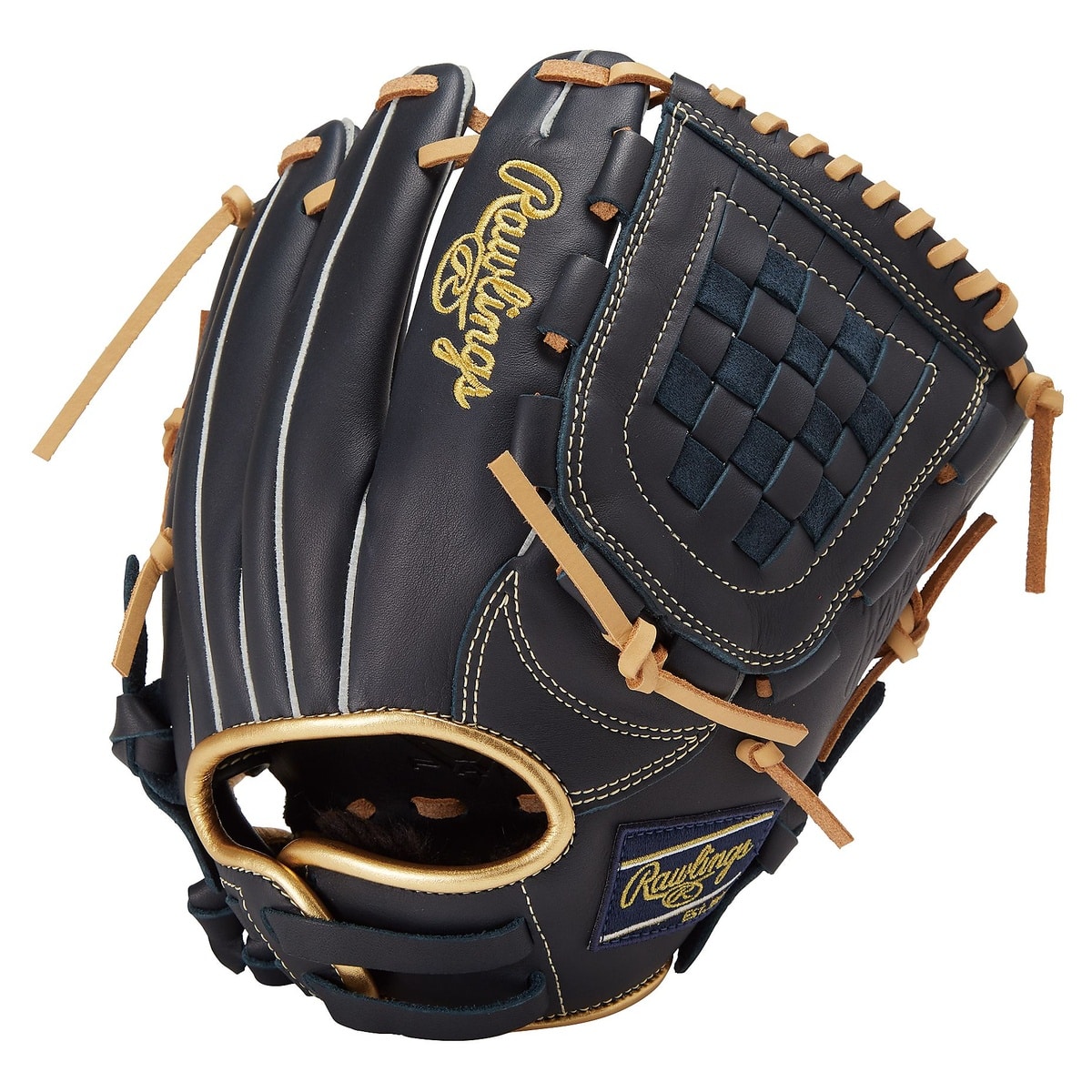 ジュニア軟式 HYPER TECH R9 SERIES(ハイパーテックアールナインシリーズ)BFM-ネイビー