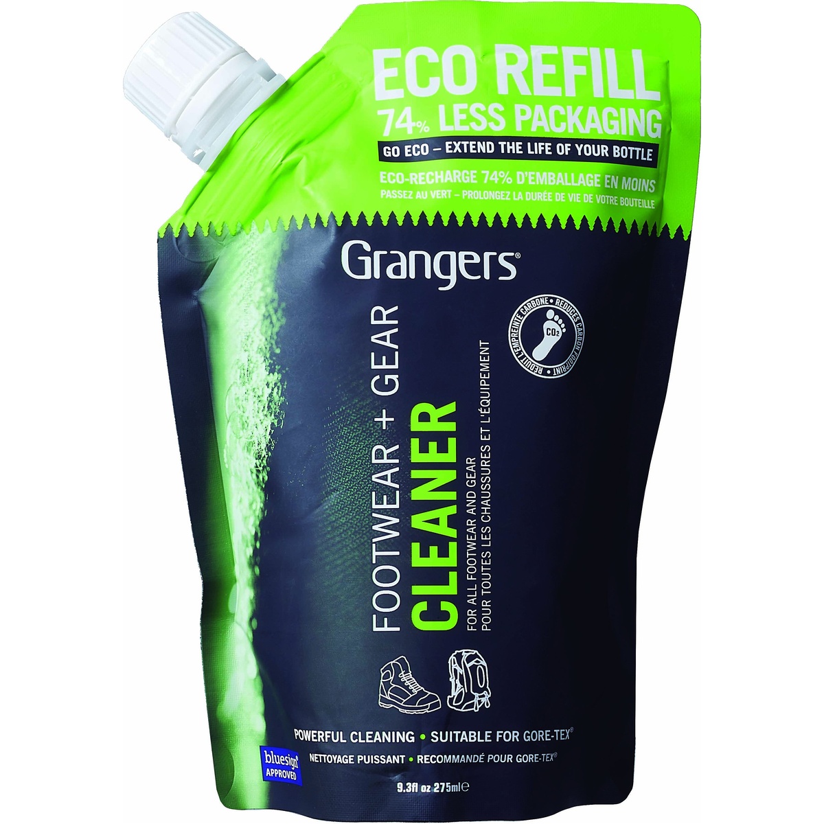 フットウェア + ギアクリーナー エコリフィル275ml