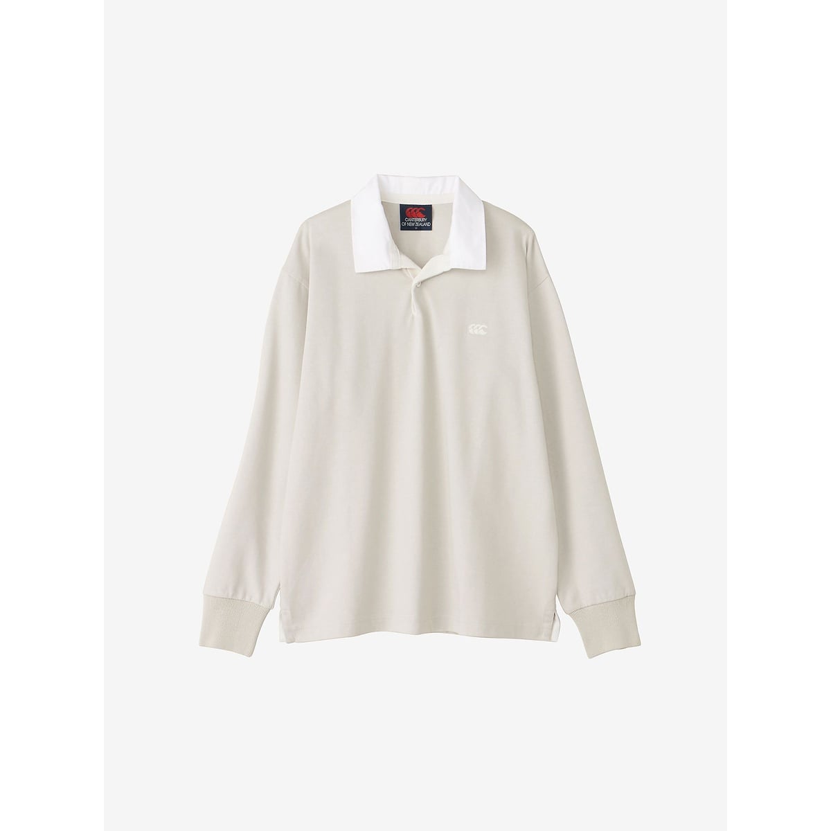 SOLID COLOR RUGBY JERSEY(ソリッドカラーラグビージャージ)