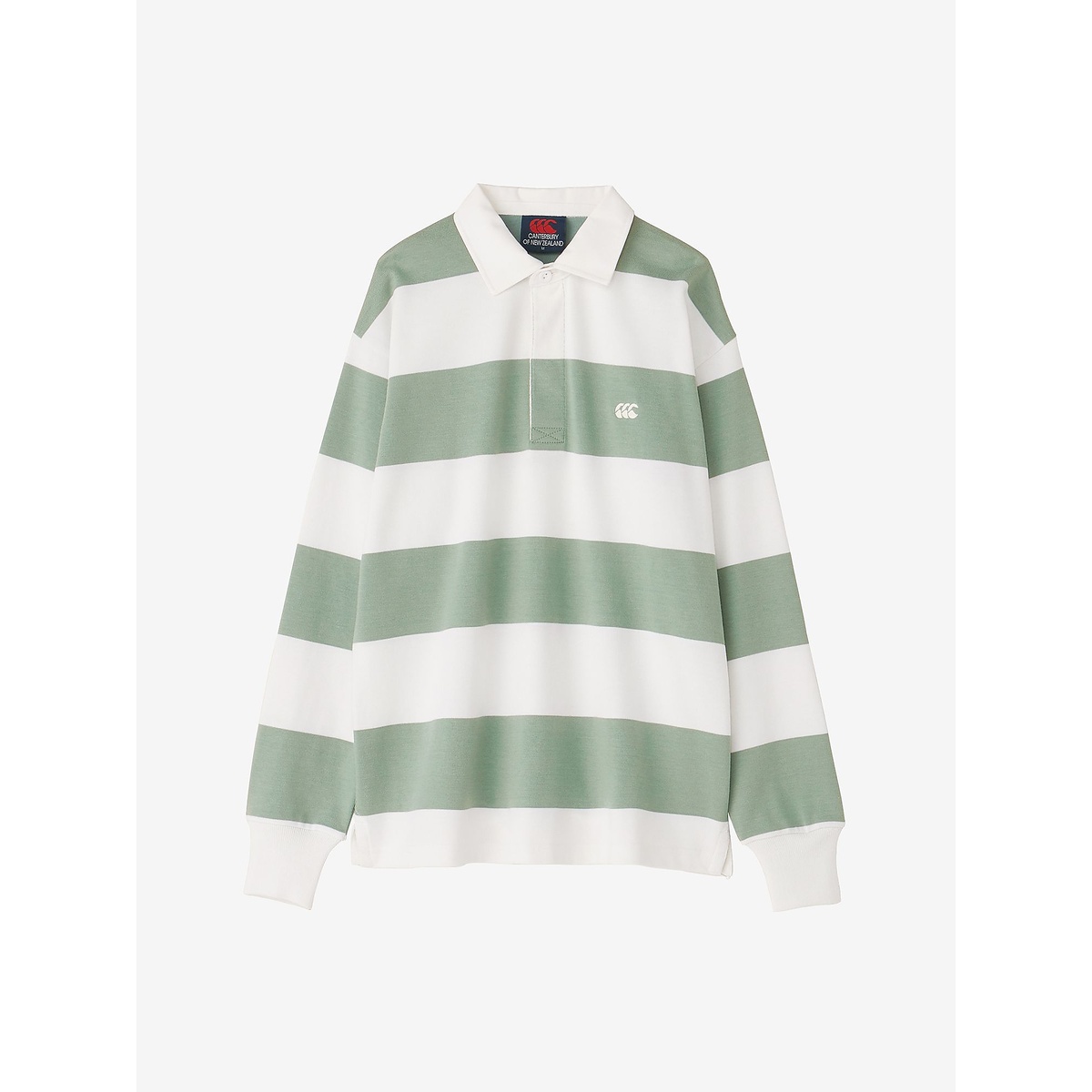 4INCH STRIPE RUGBY JERSEY(ソリッドカラーラグビージャージ)