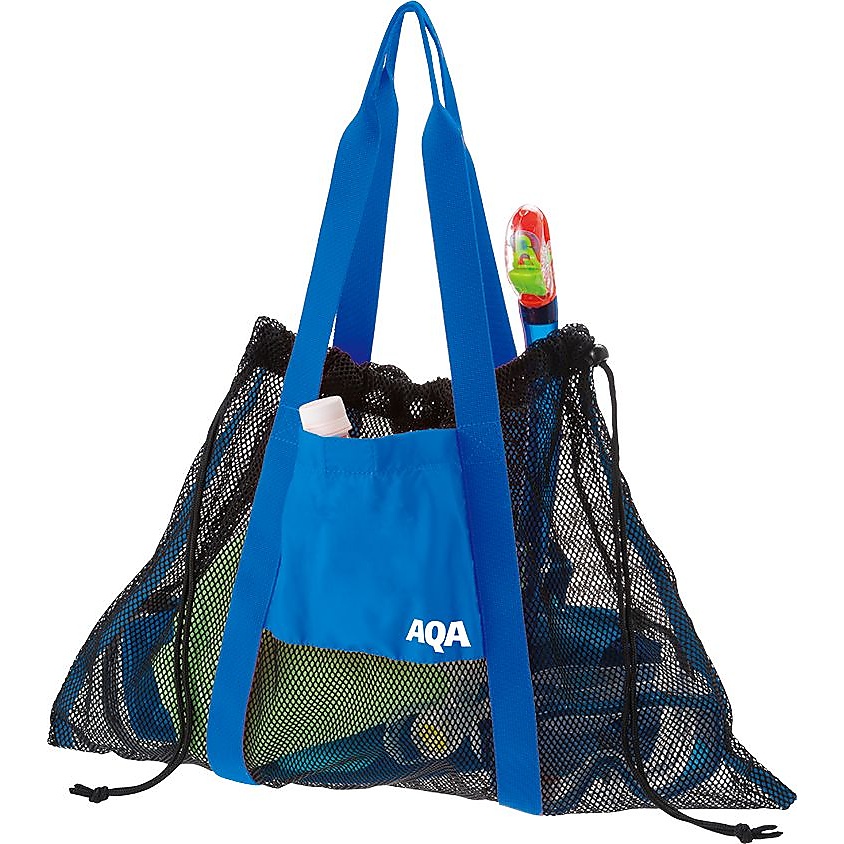 AQAメッシュトートバッグ(MESHBAG)